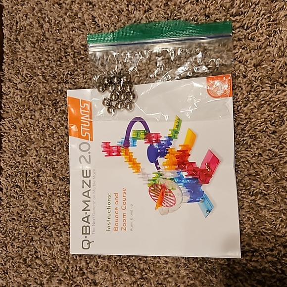 Q-ba-maze 2.0 Marble Maze - Picture 3 of 4